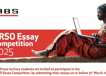 ARSO Continental Essay Competition 2025/2026 ( Up To $250,000 Prize)