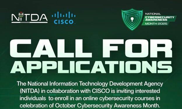 NITDA Free Cybersecurity Training for Young Nigerians