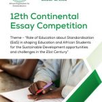 Call for Applications: ARSO 13th Continental Essay Competition 2025/2026 ( Win up to $1,000 Cash Prize) IMG_3821