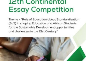 Call for Applications: ARSO 13th Continental Essay Competition 2025/2026 ( Win up to $1,000 Cash Prize)