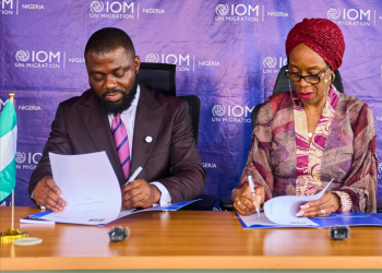 BOA, IOM Partner on $200 Million Livelihood Support Fund to Empower Displaced Nigerians