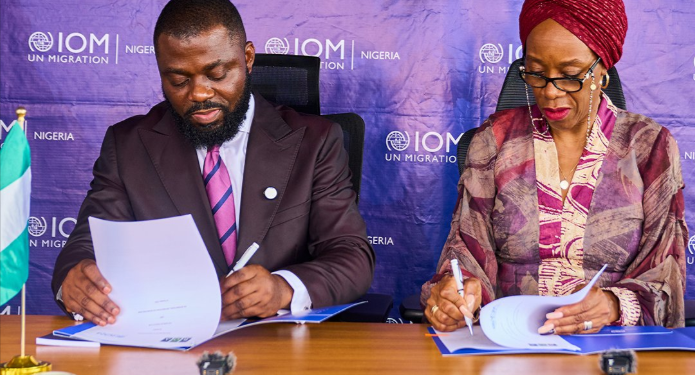 BOA, IOM Partner on $200 Million Livelihood Support Fund to Empower Displaced Nigerians