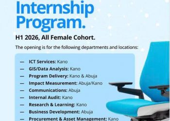 Call for Applications: eHealth Africa H1 2026 All-Female Internship Program (Fully Paid Opportunity for Women in Health and Tech)