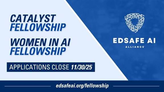 Call for Applications: EdSAFE AI Alliance Fellowship 2026 – Women in AI Cohort