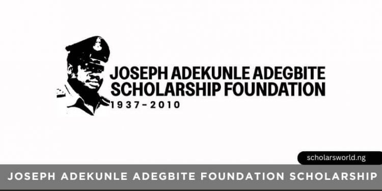 18 Students Win N9 Million in Joseph Adekunle Adegbite Foundation Essay Scholarship