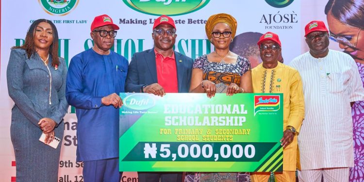 Dufil, Ajose Foundation Award N5 Million Scholarships to Boost Education Access in Ogun State
