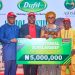 Dufil, Ajose Foundation Award N5 Million Scholarships to Boost Education Access in Ogun State