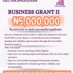GrowthGia Business Grant II — N1 Million Each for Five Nigerian Businesses Screenshot_20251009_075503_Instagram