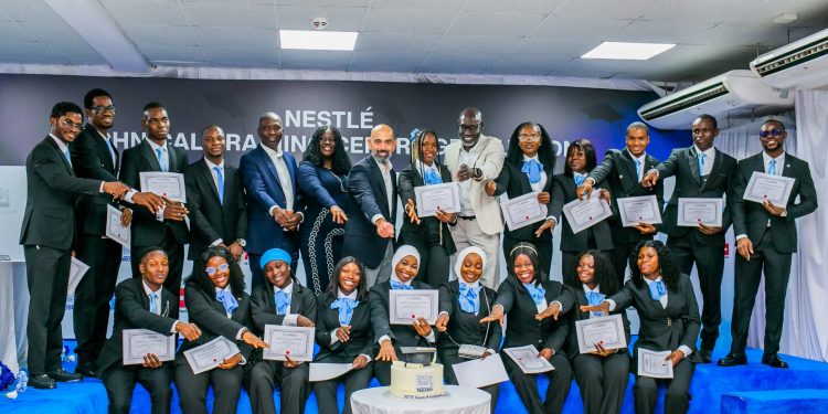 Nestlé Nigeria Expands Youth Empowerment Drive with Graduation of 20 Trainees from Technical Training Centre
