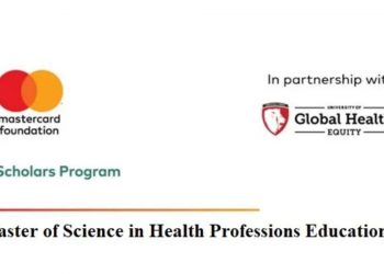 Mastercard Foundation–UGHE Fully Funded Scholarships 2026 for Young Africans 