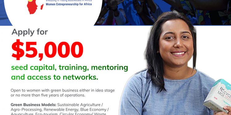 Call For Applications: IYBA WE4A Programme for Women Entrepreneurs in Africa ($5,000 Seed Funding, Training, and Mentorship)