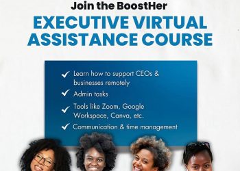 She Leads Africa x Jobberman BoostHer Executive Virtual Assistance Course 2025