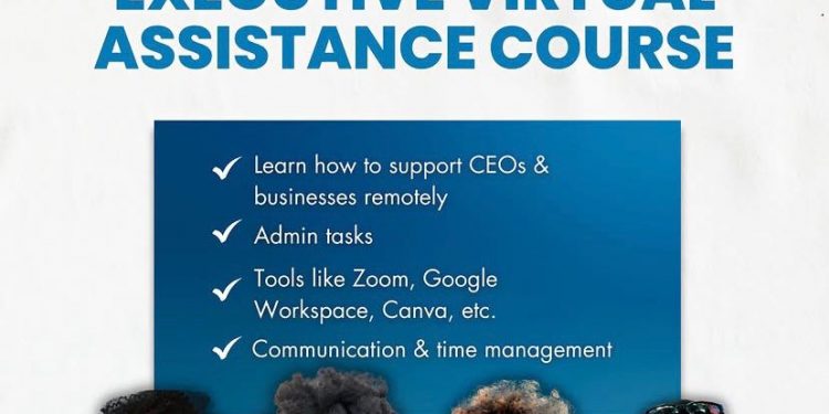 She Leads Africa x Jobberman BoostHer Executive Virtual Assistance Course 2025