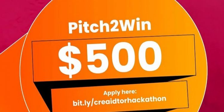 CreaIdetor Pitch2Win Hackathon 2025 ($500 Cash Prize)