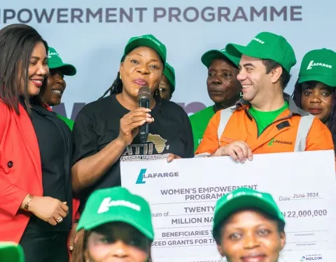 Lafarge Africa Empowers Women with Construction Skills Through BuildHer Program