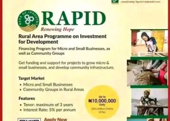 Bank of Industry RAPID Programme 2025