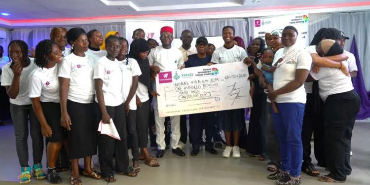 FG Reaffirms Youth Empowerment Drive as 100 Complete Skillnovation Training