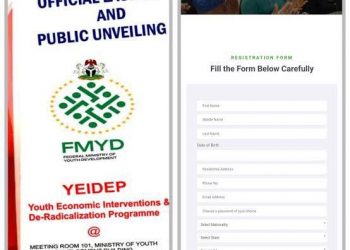 Call For Applications: Federal Government YIEDEP Grant 2025 (₦500,000 Grant for Nigerian Youths)