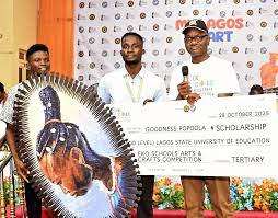 Lagos Reaffirms Commitment to Youth Empowerment through Arts and Crafts
