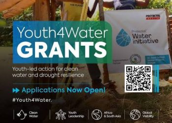 Youth4Water Grants – Empowering Youth-Led Water Solutions (up to $2,500)