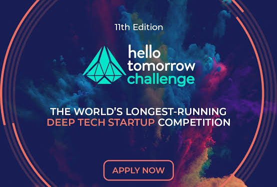 Hello Tomorrow Global Challenge 2025: Win €100,000 for Your Deep Tech Innovation