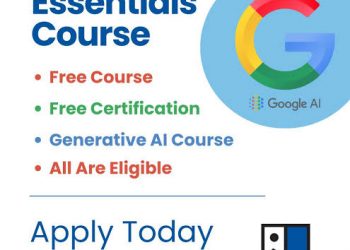 Google Artificial Intelligence Free Courses with Certificates