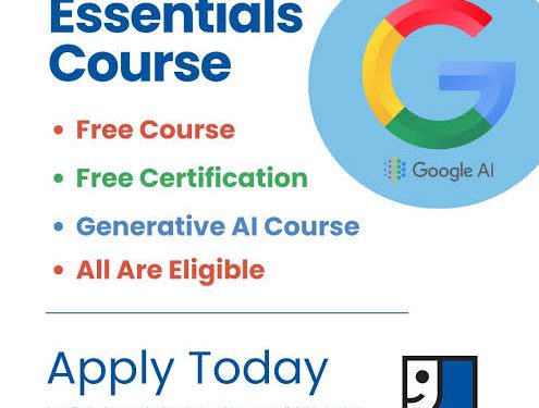 Google Artificial Intelligence Free Courses with Certificates