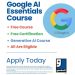 Google Artificial Intelligence Free Courses with Certificates