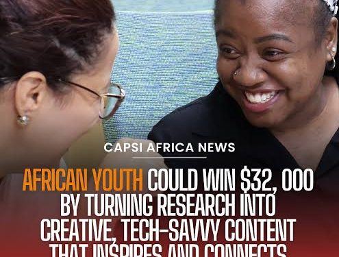 CAPSI Youth Creative Competition 2025: Turn Research into Impactful Content & Win $32,000