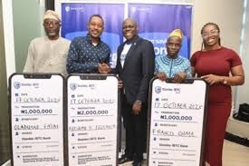 Stanbic IBTC Rewards 78 Customers with N16 Million in Latest Reward4Saving Promo Draw