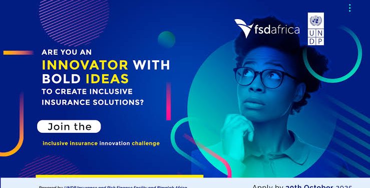 UNDP Nigeria Inclusive Insurance Innovation Challenge 2025: ₦90 Million Up for Nigerian Startups
