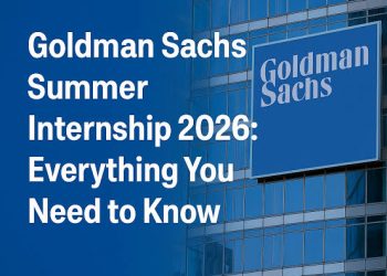 Goldman Sachs Summer Internship Program 2026 for Undergraduates (Paid Internship)
