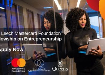 Jim Leech Mastercard Foundation Fellowship on Entrepreneurship 2025- African Students & Recent Grads