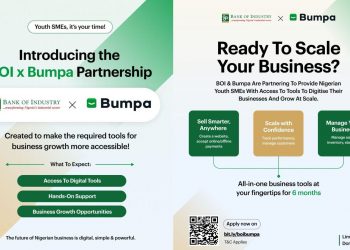 BoI Partners Bumpa to Empower 200 Youth-Owned MSMEs Across Nigeria