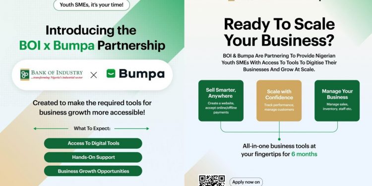BoI Partners Bumpa to Empower 200 Youth-Owned MSMEs Across Nigeria