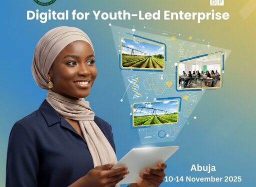 UNDP Nigeria Launches Digital for Youth-Led Enterprise Programme 2025 — All-Expenses-Paid Design Sprint in Abuja