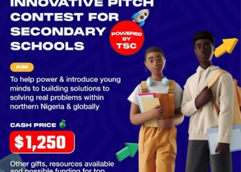 Innovation Pitch Contest 2025 ( Up to N2 Million Prize Pool for Secondary School Students)