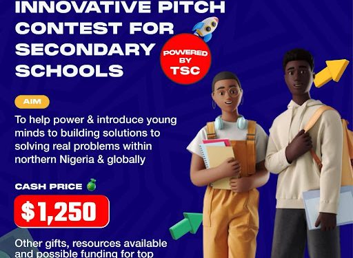 Innovation Pitch Contest 2025 ( Up to N2 Million Prize Pool for Secondary School Students)