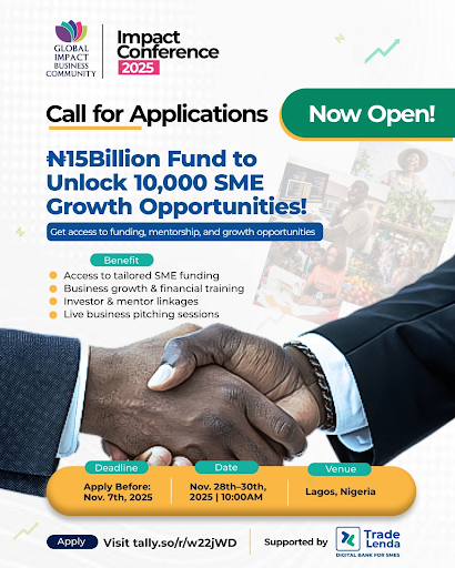 N15bn for 10,000 SMEs Growth Application via GIBC supported by Trade Lenda