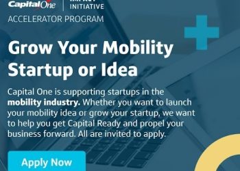 Call For Applications: Capital One Auto Mobility Accelerator Program 2026 for Startups (Cash Prizes up to $20,000)