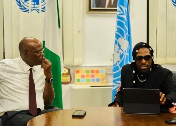 D’banj Partners UN to Empower Nigerian Youth Through NYPD Initiative