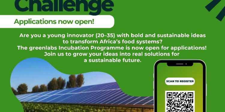 Call for Applications: Greenlabs Cohort 2 – Powering Food Systems Innovation Challenge 2025