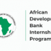 Call for Applications: African Development Bank Internship Programme 2026 for Young Africans
