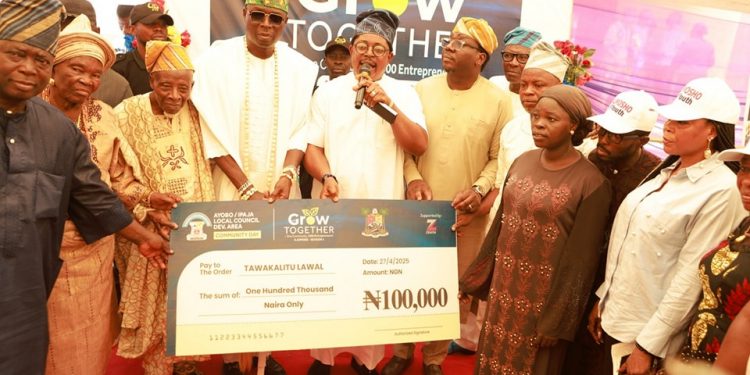 Ojokoro LCDA Launches N100 Million Empowerment Scheme for Residents