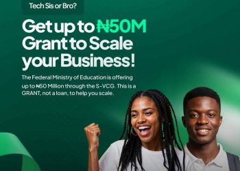 All You Need to Know About the FG ₦50 Million Student Venture Capital Grant (S-VCG)