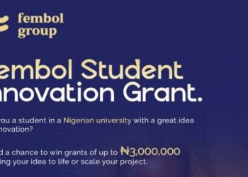 Fembol Social Impact Grant (SIG) 2025 for Nigerian Students (Win up to ₦3 Million and Join a Fully Funded Innovation Bootcamp)