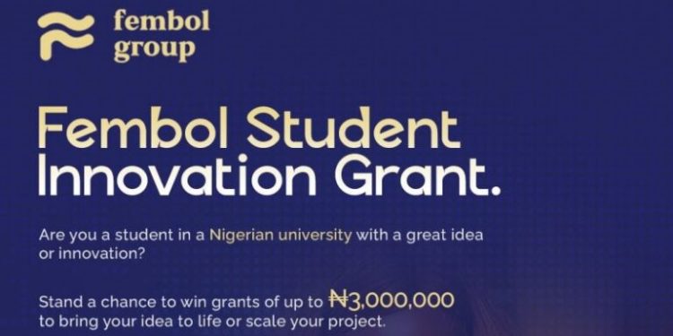  Fembol Social Impact Grant (SIG) 2025 for Nigerian Students (Win up to ₦3 Million and Join a Fully Funded Innovation Bootcamp)