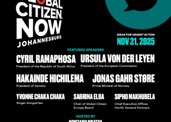 Global Citizen NOW Summit to Hold in Johannesburg, Driving Investments in Africa’s Clean Energy Future