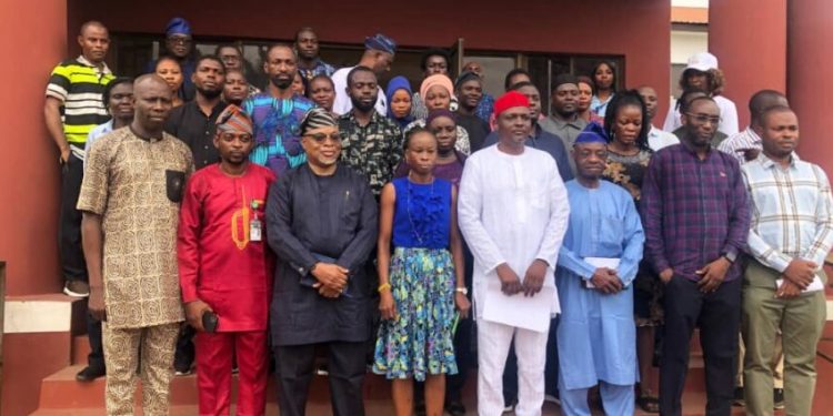 JICA, Partner Oyo Agribusiness Agency to Train Farmers on Aquaponics Technology