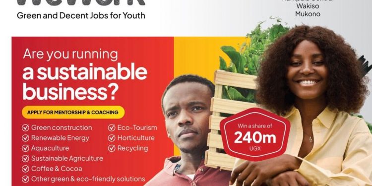 Call For Applications: WeWork Green and Decent Jobs for Youth Project 2026: Funding & Support for Early-Stage Green Entrepreneurs in Africa